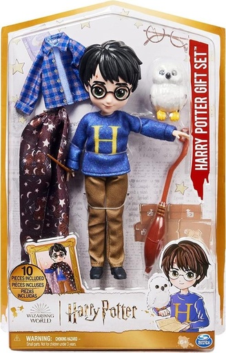 [BT6064865] Muñeco de Harry Potter C/ Accesorios 6a+