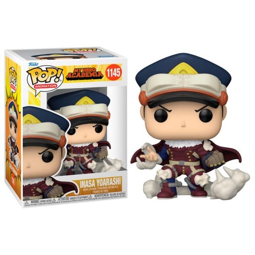 [FK58600] Figura Funko Pop! Animation My Hero Academia (1145) Inasa Yoarashi 3a+