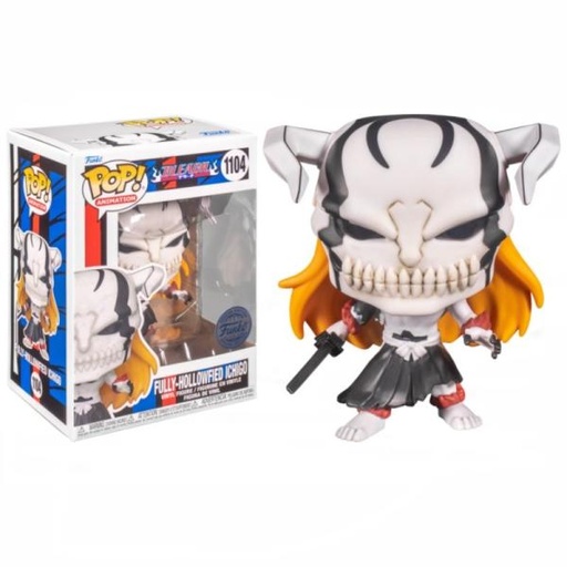 [FK61010] Figura Funko Pop! Animation Bleach (1104) Fully-Hollowfied 3a+