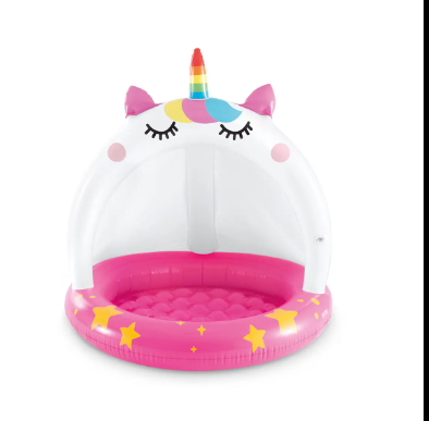 [INT58438] Piscina Infantil Gaticornio 1-3 años.