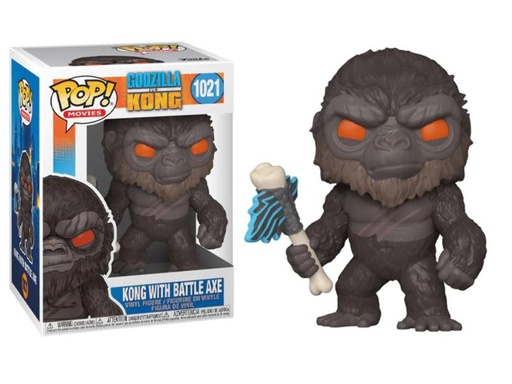 [FK50953] Figura Funko Pop! Movies Godzilla vs Kong (1021) Kong With Battle Axe 3a+