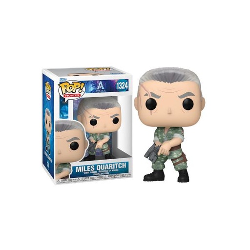 [FK65644] Figura Funko Pop! Movies Avatar (1324) Miles Quaritch  3a+