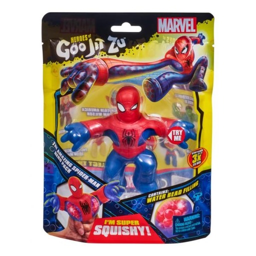 [BT41367] Figuras Goot Jit Zu Marvel Heroes Surt/4  4a+