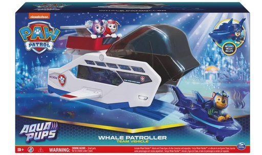[BT6065308] Vehiculo Paw Patrol de Lujo 3a+ ( Whale Patroller)