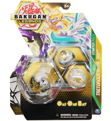 [BT6066092] Figuras Bakugan Set/3 Surt/3 6a+
