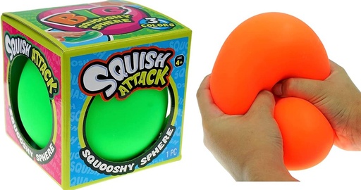 [JU5567] Esfera Grande para Aplastar Brillante Displ/6 Surt/3  4a+