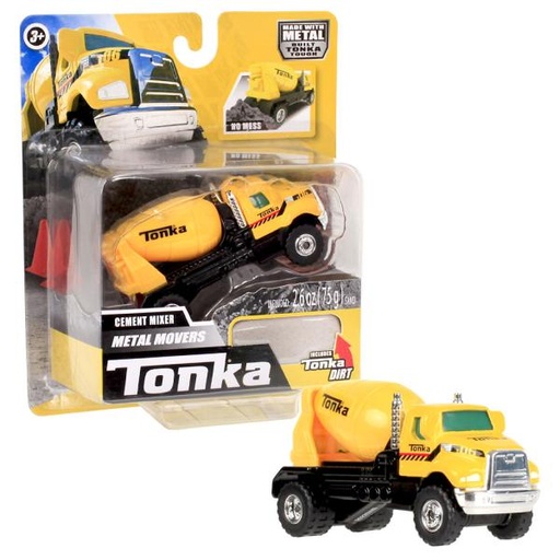 [BF06045] Vehiculos de Construcción Tonka de Metal 3a+ ( Surtido de 3 - Se Venden por Separado )