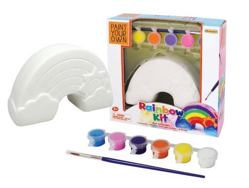 [CMDIY816] Arcoiris de Yeso para Pintar 8a+