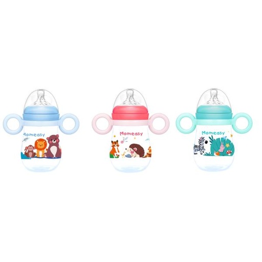 [IH44782] Chupon Para Bebé  De Plástico Anti Cólicos 10oz 6M+  / Surtido 3 -  Se venden por separado