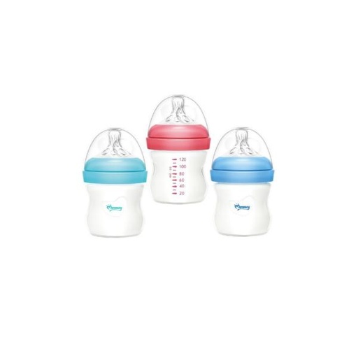 [IH44911] Chupon Para Bebé De Vidrio Anti Cólicos  0M+ 4oz Surt/3