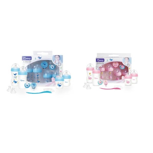 [IH45622] Momeasy - Set De 4 Chupones De Plástico 0M+ ( Surtido de 2 - Se Venden por Separado )
