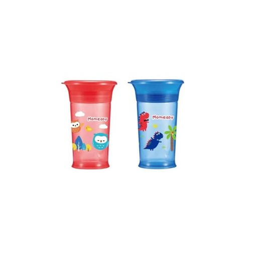 [IH45235] Vaso Plástico 360 Para Niños Surt/2 12M+