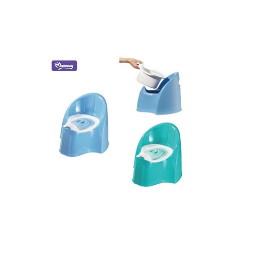 [IH46803] Bacinilla Plastica Para Bebé Surt/2 6M+