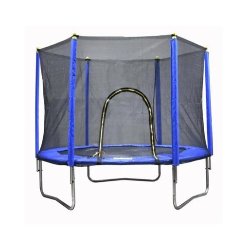 [ZT244] Trampolín/Malla/Seguridad 2.44m Diámetro Max 100kg(TF8HO)