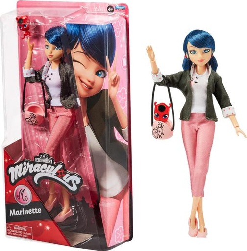 [BT50270] Muñeca Heroez Miraculous Marinette 4a+
