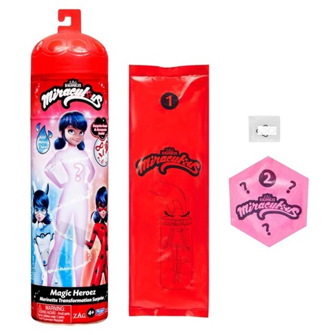 [BT50390] Muñeca Heroez Miraculous Transformación Sorpresa 4a+