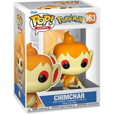 [FK70924] Figura Funko Pop! Pokémon (963) Chimchar 3a+