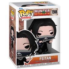 [FK75586] Figura Funko Pop! Hunter x Hunter (1566) Feitan 3a+