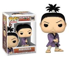 [FK75588] Figura Funko Pop! Hunter x Hunter (1568) Nobunaga 3a+