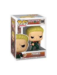 [FK75589] Figura Funko Pop! Hunter x Hunter (1569) Phinks 3a+