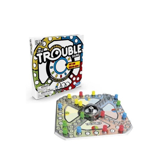 [HBA5064] Hasbro Games - Juego de Mesa POP Obstaculos 5a+