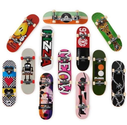 [BT6067881] Patineta Tech Deck 6a+ ( Surtido de 12 - Se venden por Separado )