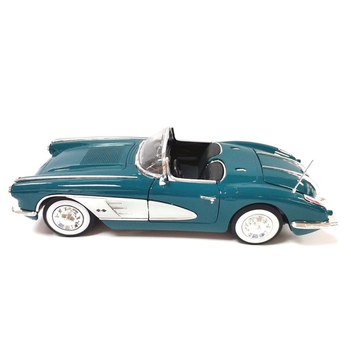 [MX73109] Carro 1:18 Corvette 1958 Verde 8a+