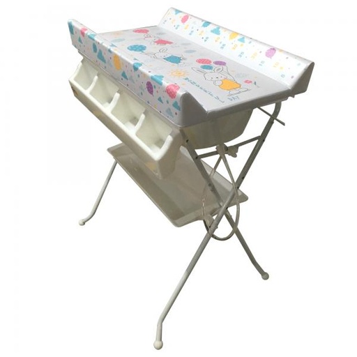 [FDFHY18FR] Tina Baño con Cambiador Flying Rabbit Colours (451970)