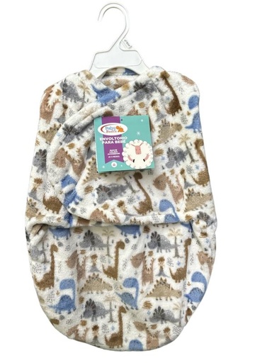 [FDPR5766] Saquito para Dormir para Bebé de Dinosaurios 0-3m