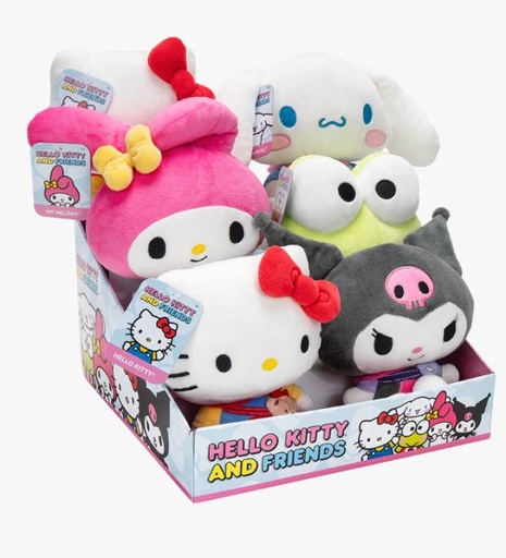 [JZHKT0017] Peluches de Hello Kitty and Friends 6a+ ( Surtido de 5 - Se venden por Separado )