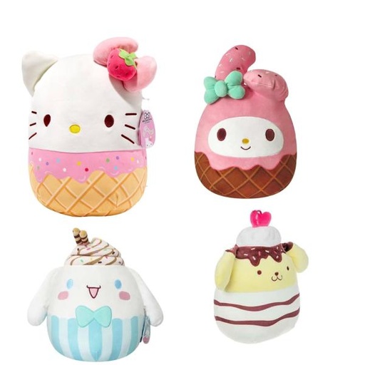 [JZSQK2026] Peluches Squishmallows 8" Hello Kitty and Friends Surt/4 3a+