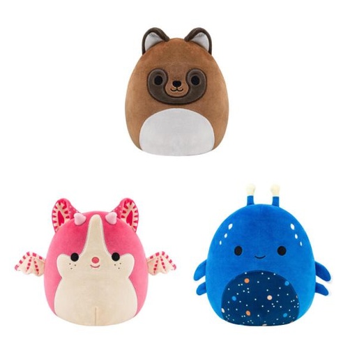 [JZSQAM00003] Peluche Squishmallows Adopteme 3a+ ( Surtido de 3 - Se venden por Separado )