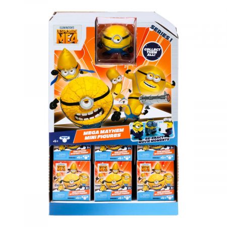 [BT59272] Figuras Misteriosas de los Minnios Sorpresa Display/23 4a+