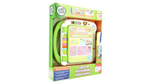 [BTLF614939] Leap Frog - Libro de Actividades Educativas 3a+