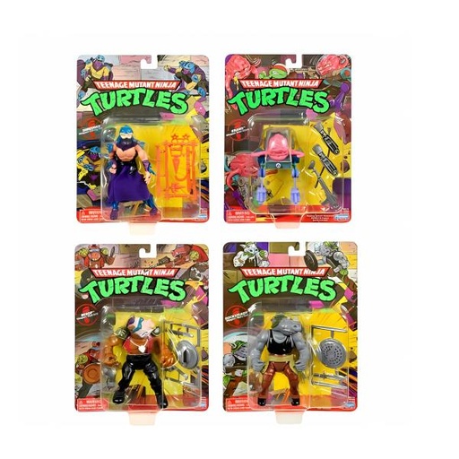 [BT81000] Figuras Tortugas Ninja Surt/4 4a+