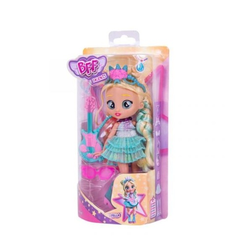 [BT911109] Muñecas BFF Talents de Cry Babies Surtido 3a+ ( Surtido de 3 - Se venden por Separado )