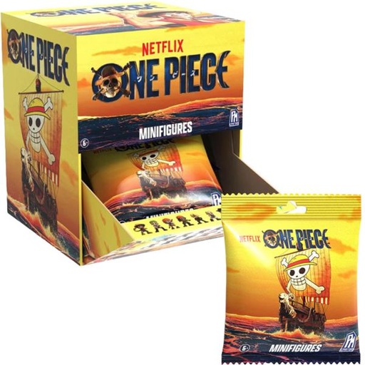 [BTMF9101] Figuras Mini de One Piece Sorpresa  Displ/24 6a+