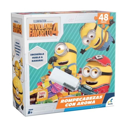 [PIJCA4288] Rompecabezas de Mi Villano Favorito 4 con Aroma 5a+
