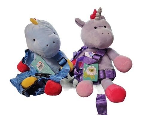 [FDBQ42129] Mochila con Ernés de Unicornio y Dragón / Surtido 2 -  Se venden por separado