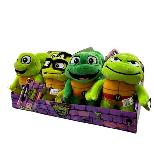 [BT83170] Peluches de las Tortugas Ninja 4a+ ( Surtido de 4 - Se Venden por Separado )