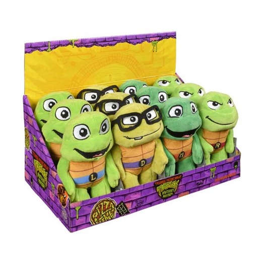 [BT83170] Peluches de las Tortugas Ninja Displ/12 Surt/4 4a+