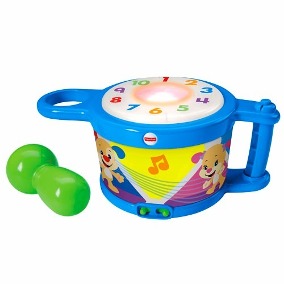 [MTDRB23] Fisher Price /  Tambor Canta Conmigo 636m