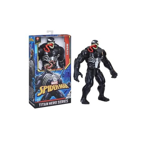 [HBF4984] Figura Marvel Spider-Man Titan Hero Venom 4a+