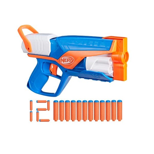 [HBF8630] Lanzador Nerf Serie Agility 8a+