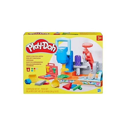 [HBF9141] Play-Doh - Banco de Herramientas 3a+