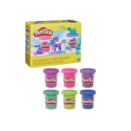 [HBF9932] Play-Doh - Colección Brillante 2a+