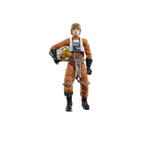 [HBG0042] Figura Star Wars The Black Series Luke Skywalker 4a+