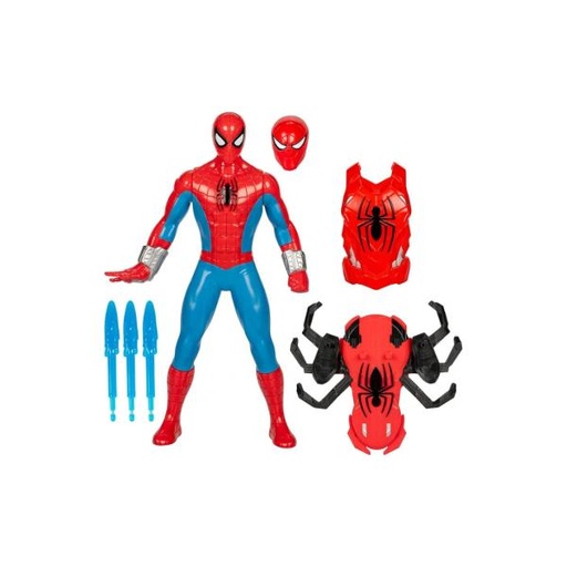 [HBF8841] Figura Marvel Spider-Man con Lanzador 4a+