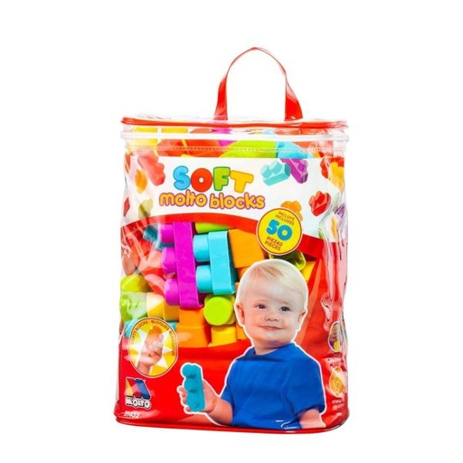 [ML21450] Bolsa de Bloques de Hule 30Pzs 10m+