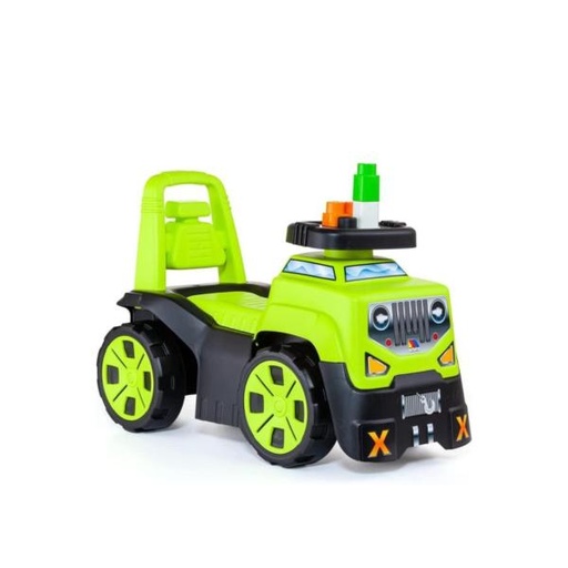[ML23203] Carro Montable con 10 Bloques 3e1 1a+ Rojo